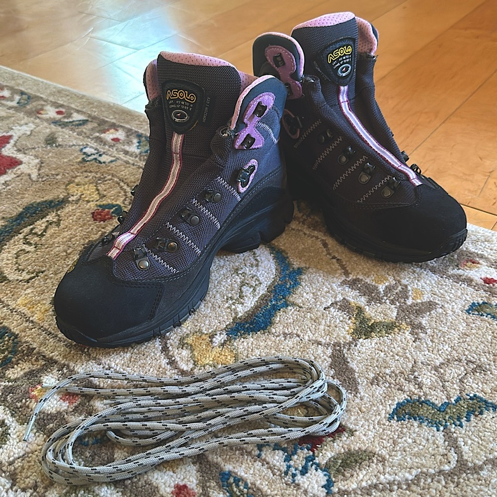 Women’s Asolo Horizon 1 GTX Hiking Boots NWOB